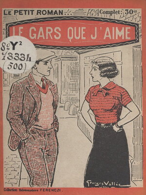 cover image of Le gars que j'aime